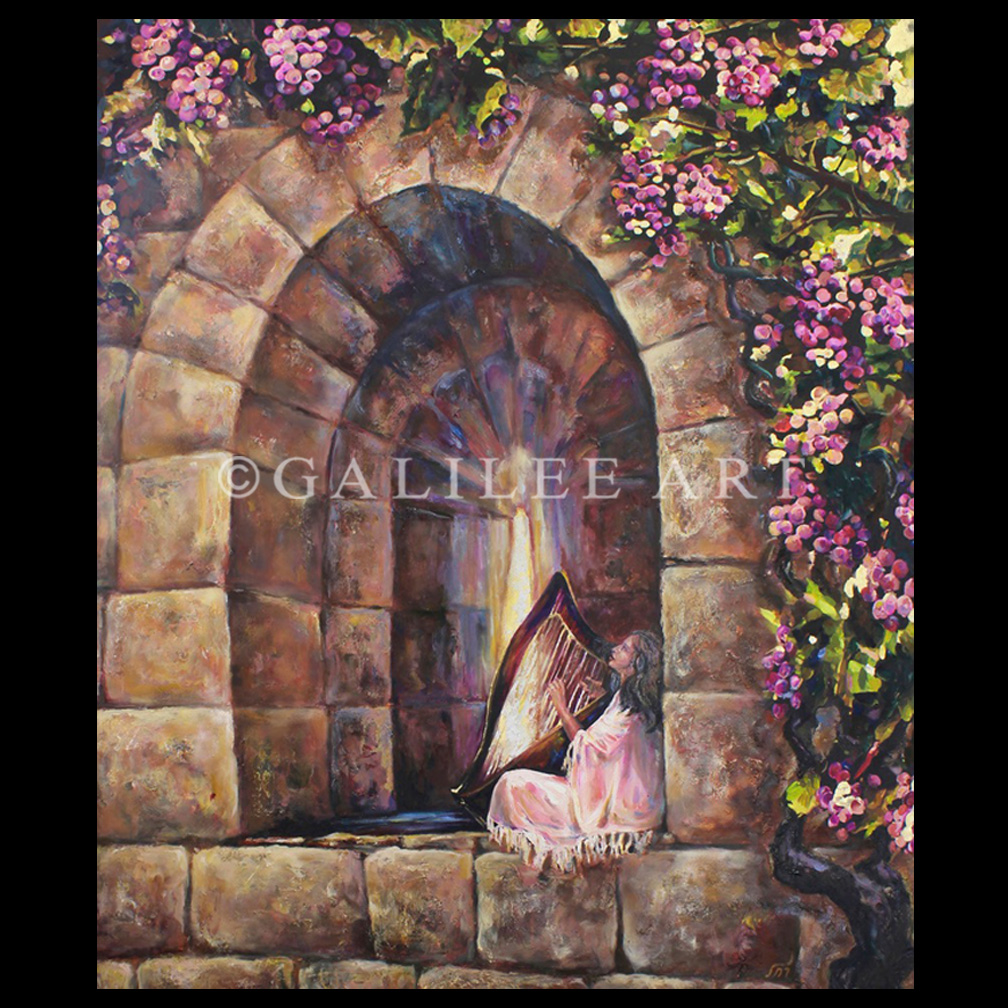 JERUSALEM HARPIST