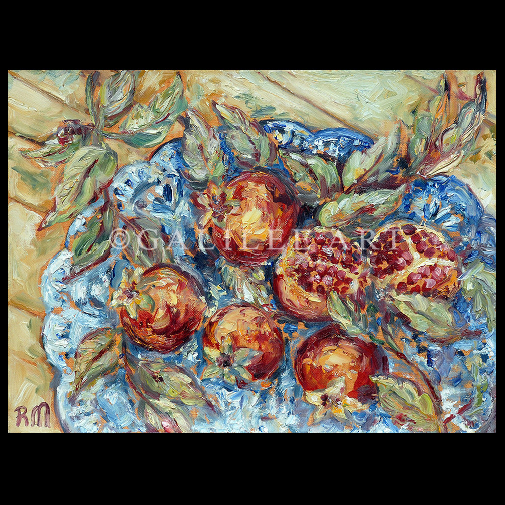 POMEGRANATES AND DELPH