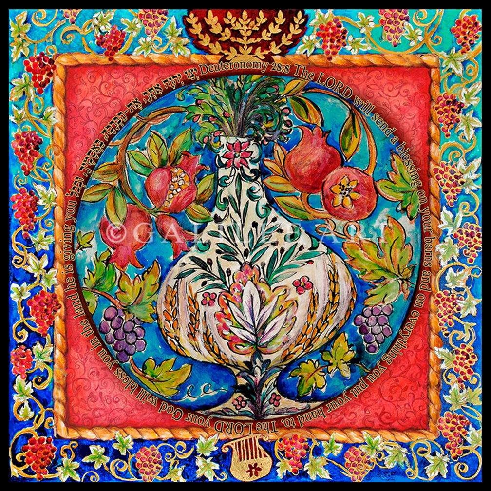 ABUNDANCE (SHEVA)-vine